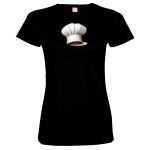 Women's Fine Jersey Tee Thumbnail