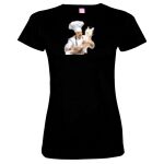 Women's Fine Jersey Tee Thumbnail