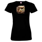 Women's Fine Jersey Tee Thumbnail