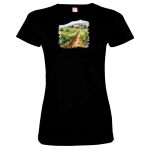 Women's Fine Jersey Tee Thumbnail