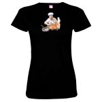 Women's Fine Jersey Tee Thumbnail