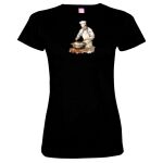 Women's Fine Jersey Tee Thumbnail