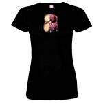 Women's Fine Jersey Tee Thumbnail