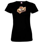 Women's Fine Jersey Tee Thumbnail