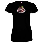 Women's Fine Jersey Tee Thumbnail