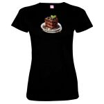 Women's Fine Jersey Tee Thumbnail