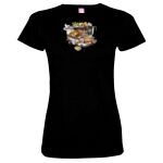 Women's Fine Jersey Tee Thumbnail