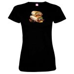 Women's Fine Jersey Tee Thumbnail