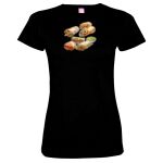 Women's Fine Jersey Tee Thumbnail