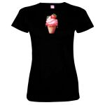 Women's Fine Jersey Tee Thumbnail