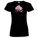 Women's Fine Jersey Tee Thumbnail