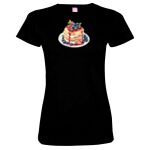 Women's Fine Jersey Tee Thumbnail