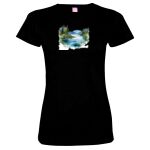 Women's Fine Jersey Tee Thumbnail