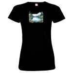 Women's Fine Jersey Tee Thumbnail