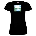 Women's Fine Jersey Tee Thumbnail