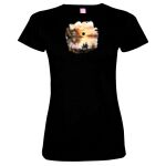 Women's Fine Jersey Tee Thumbnail