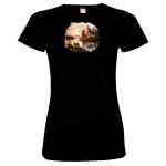 Women's Fine Jersey Tee Thumbnail