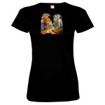 Women's Fine Jersey Tee Thumbnail