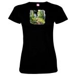 Women's Fine Jersey Tee Thumbnail