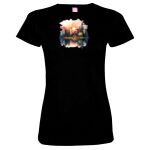 Women's Fine Jersey Tee Thumbnail