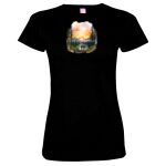 Women's Fine Jersey Tee Thumbnail