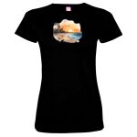 Women's Fine Jersey Tee Thumbnail