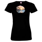 Women's Fine Jersey Tee Thumbnail