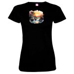 Women's Fine Jersey Tee Thumbnail