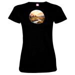 Women's Fine Jersey Tee Thumbnail