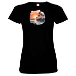 Women's Fine Jersey Tee Thumbnail