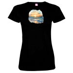 Women's Fine Jersey Tee Thumbnail