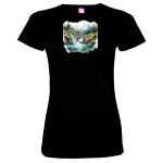 Women's Fine Jersey Tee Thumbnail