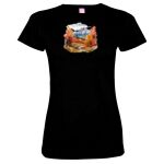 Women's Fine Jersey Tee Thumbnail