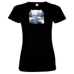 Women's Fine Jersey Tee Thumbnail