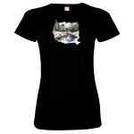 Women's Fine Jersey Tee Thumbnail