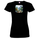 Women's Fine Jersey Tee Thumbnail