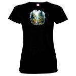 Women's Fine Jersey Tee Thumbnail