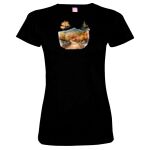 Women's Fine Jersey Tee Thumbnail