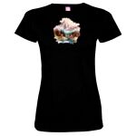 Women's Fine Jersey Tee Thumbnail