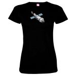 Women's Fine Jersey Tee Thumbnail