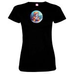 Women's Fine Jersey Tee Thumbnail