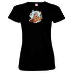 Women's Fine Jersey Tee Thumbnail