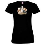 Women's Fine Jersey Tee Thumbnail