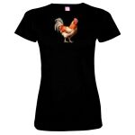 Women's Fine Jersey Tee Thumbnail