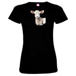 Women's Fine Jersey Tee Thumbnail