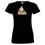 Women's Fine Jersey Tee Thumbnail