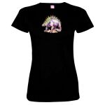 Women's Fine Jersey Tee Thumbnail