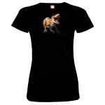 Women's Fine Jersey Tee Thumbnail