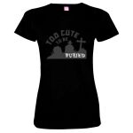 Women's Fine Jersey Tee Thumbnail