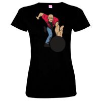 Women's Fine Jersey Tee Thumbnail